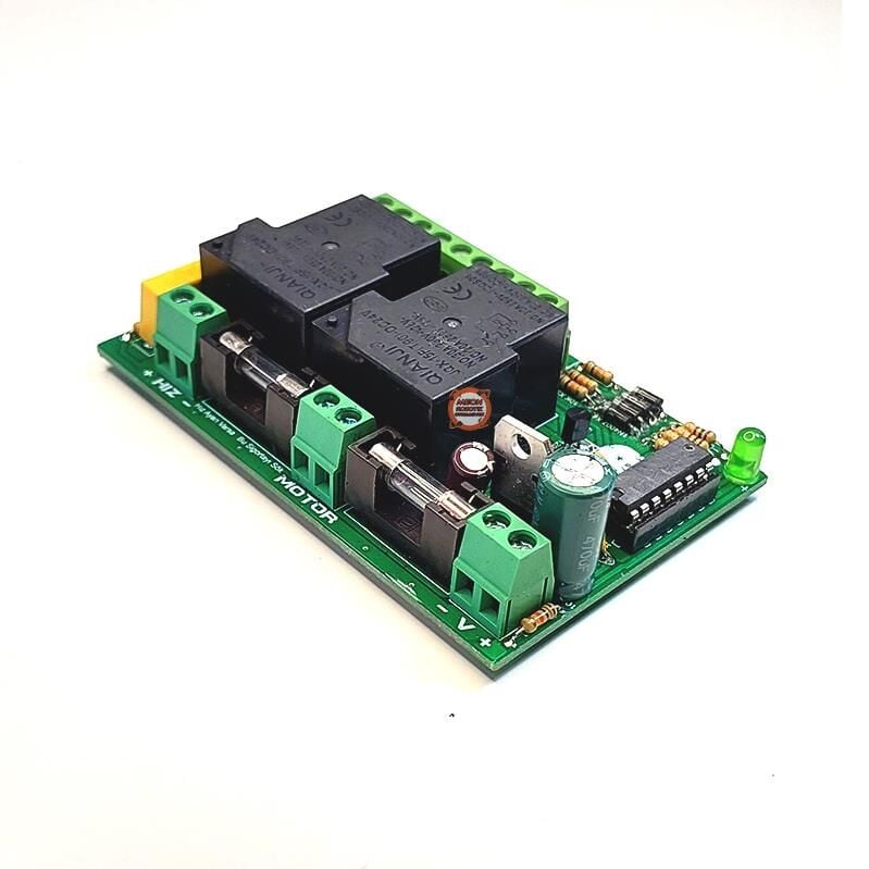 Otomatik DC Motor Hız ve Yön Kontrol Devresi 12-24 VDC