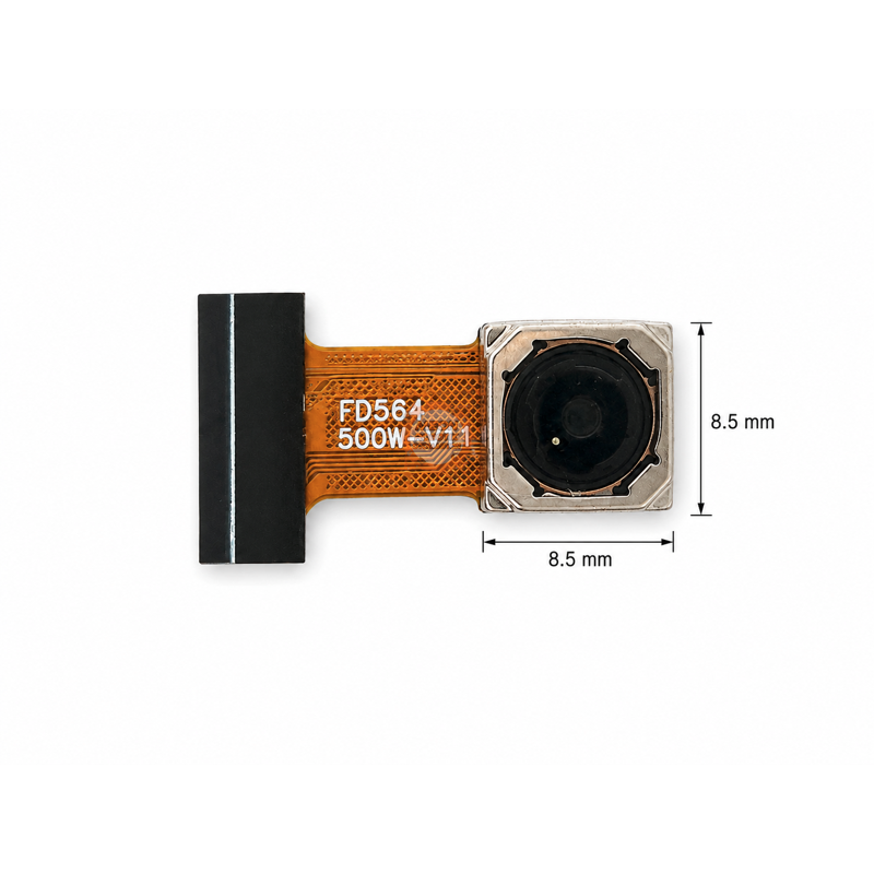OV5640 5MP Otomatik Odaklamalı Kamera Modülü 72° 24 Pin