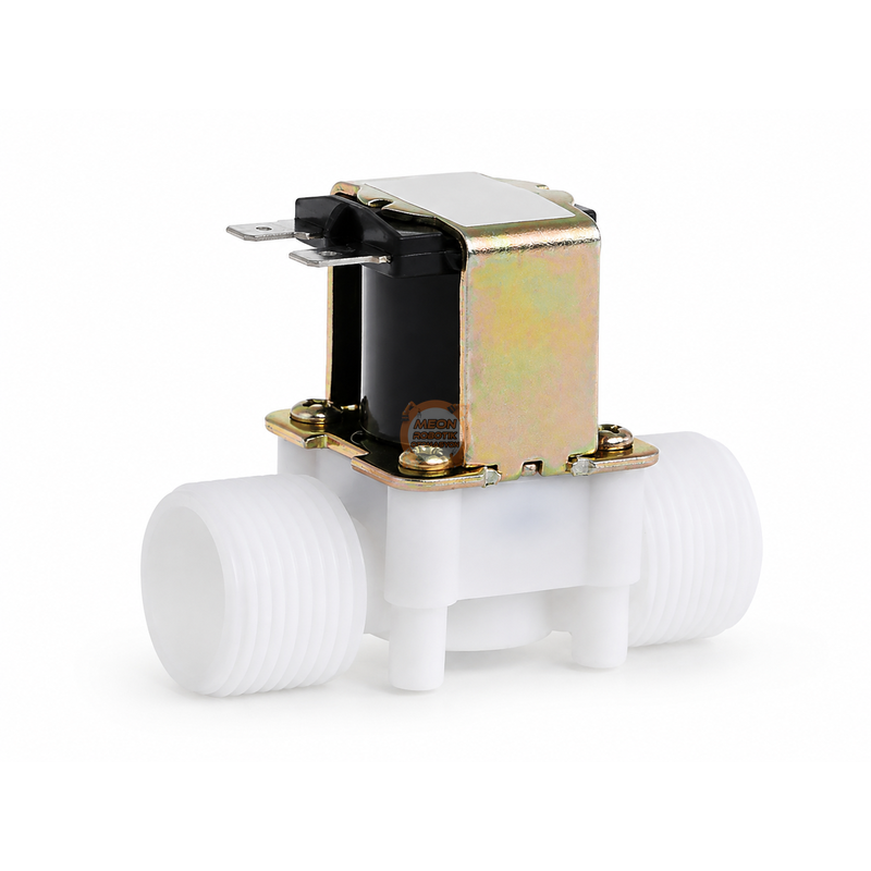 Solenoid Su Valfi 3/4 İnç AC 220V 50/60Hz - Solenoid Vana