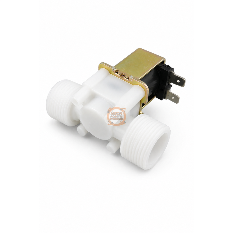 Solenoid Su Valfi 3/4 İnç AC 220V 50/60Hz - Solenoid Vana