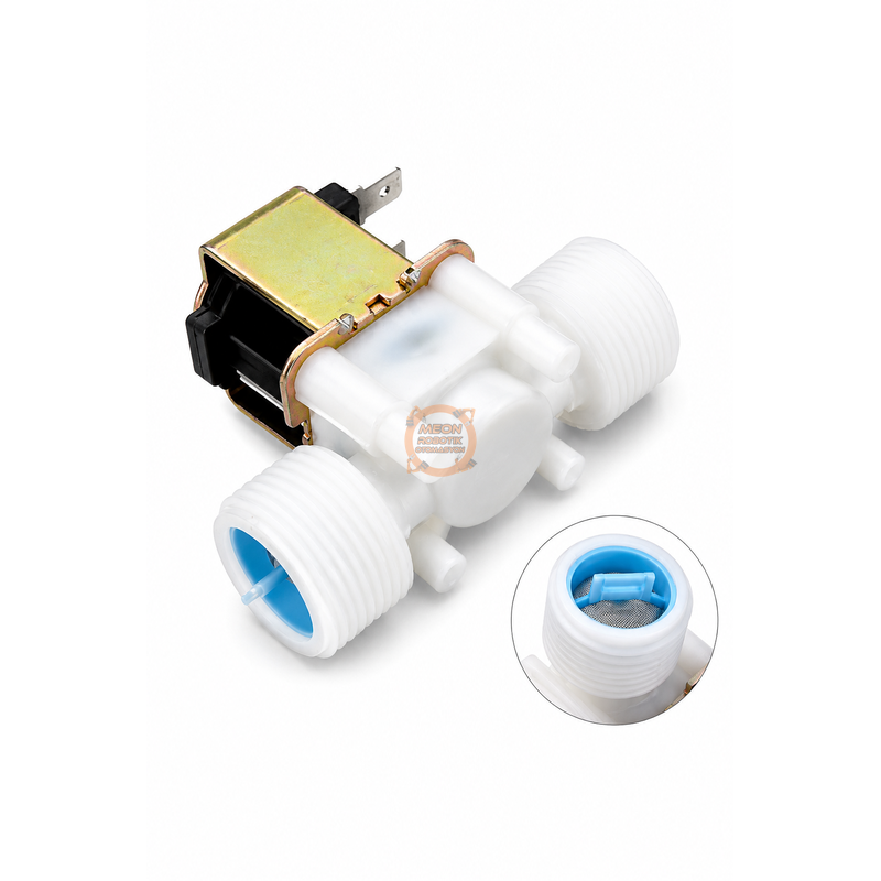 Solenoid Su Valfi 3/4 İnç AC 220V 50/60Hz - Solenoid Vana
