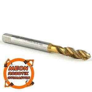 Hss Titanyum Kaplı Helis Makine Diş Kılavuzu M3x0,5