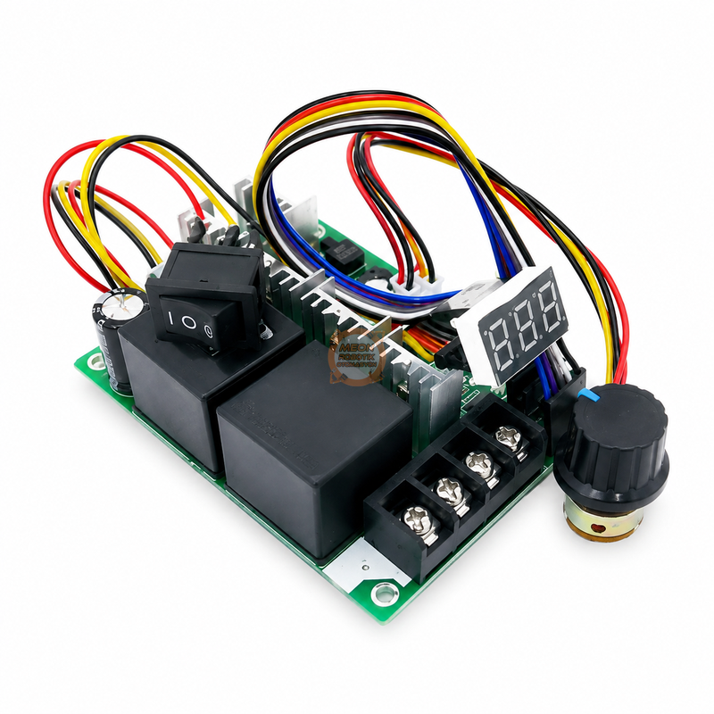 60A DC Motor PWM Hız Kontrol Kartı DC Motor PWM Hız Kontrol Kartı