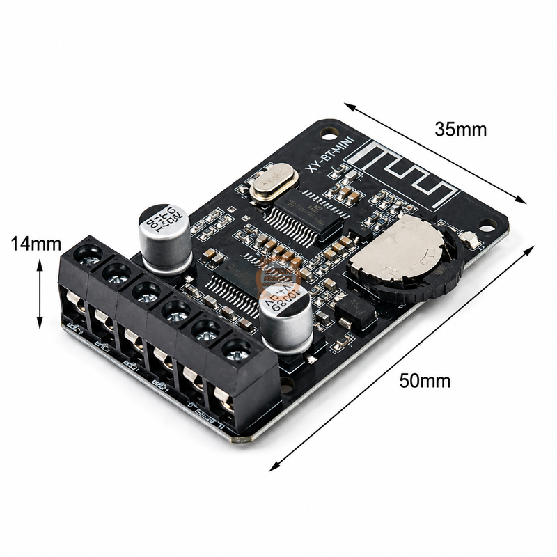 XY-P15W Bluetooth Amfi Modülü Amplifikatör