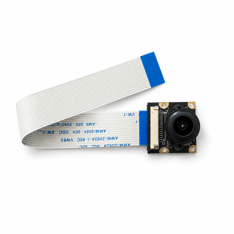 Raspberry Pi Fisheye Kamera 5MP OV5647 200° – RPi Camera (M)