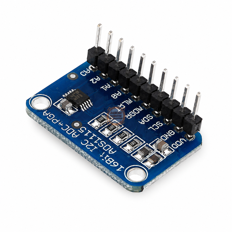 ADS1115 Modül 16 Bit I2C 4 Kanal ADC – Arduino Uyumlu