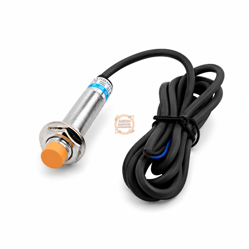 LJ12A3-4-Z/EX 4 mm Endüktif Yakınlık Sensörü – Sarı Uçlu