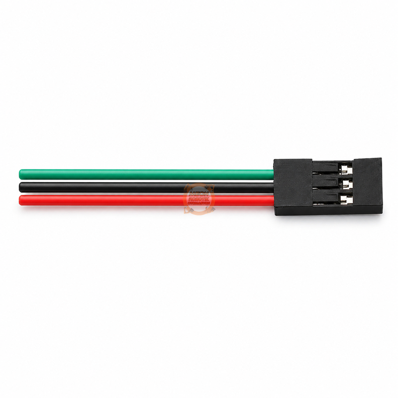 Dişi-Dişi 3 Pin 2.54 mm 150 mm Dupont Kablo