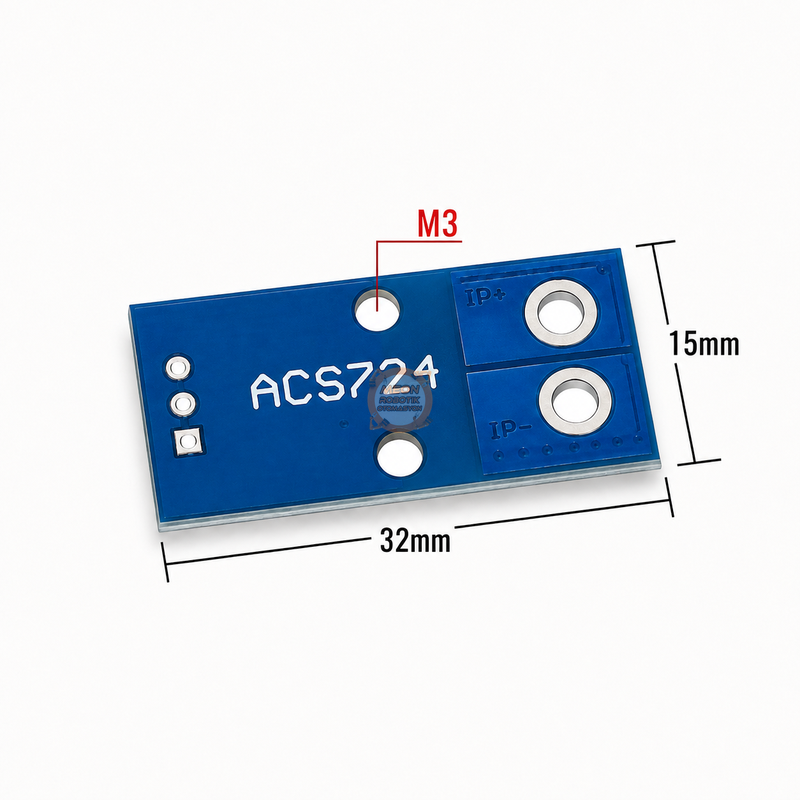 ACS724 50A Akım Sensör Modülü