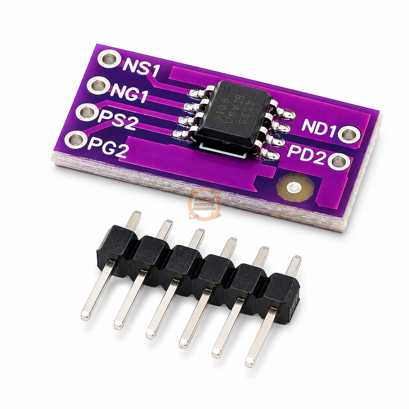 Si4599 N ve P Kanal Mosfet Modülü 40V
