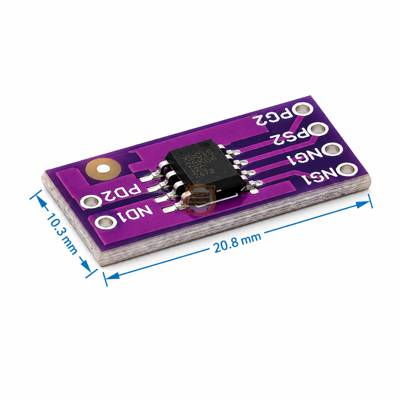Si4599 N ve P Kanal Mosfet Modülü 40V