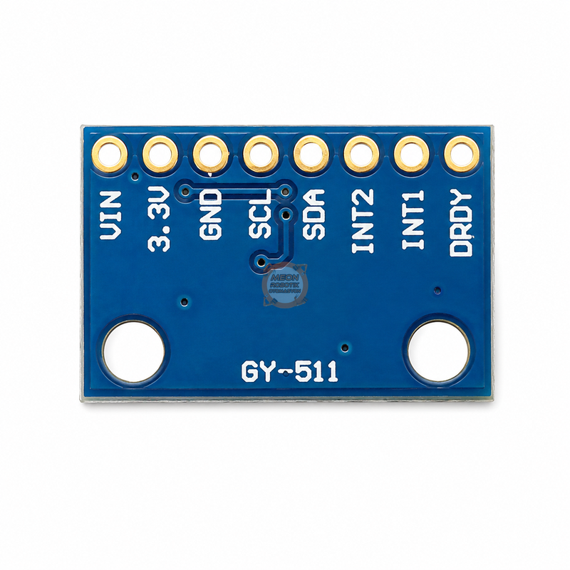 GY-511 LSM303DLHC Pusula Sensörü 3 Eksen İvme ve Manyetometre Modülü