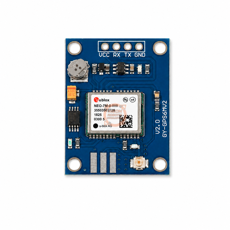 NEO-7M GPS Modülü EEPROM'lu 56 Kanal Antenli - Ublox