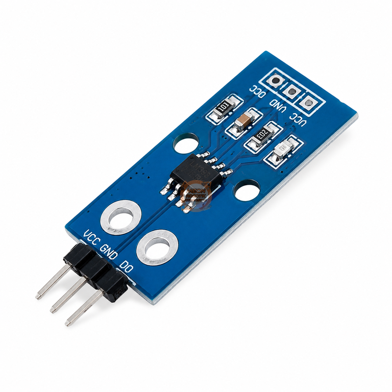 ACS724 40A Hall Effect Akım Sensörü Modülü Akım Ölçüm Kartı