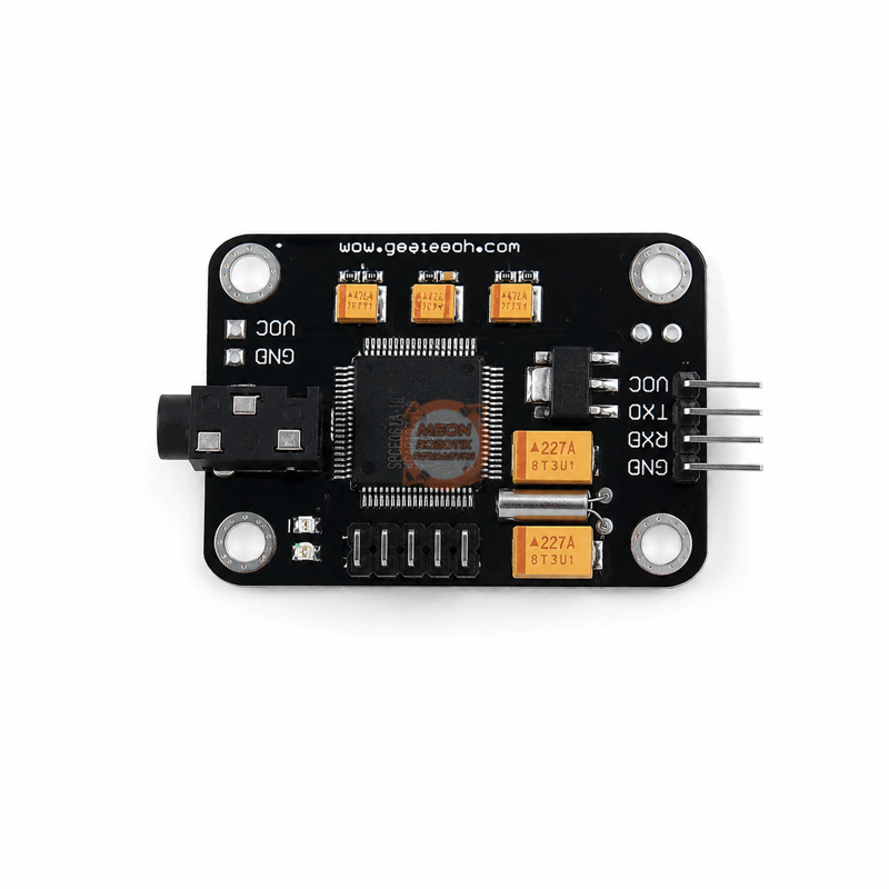 Ses Tanıma Modülü Arduino Uyumlu 15 Komut - Mikrofonlu