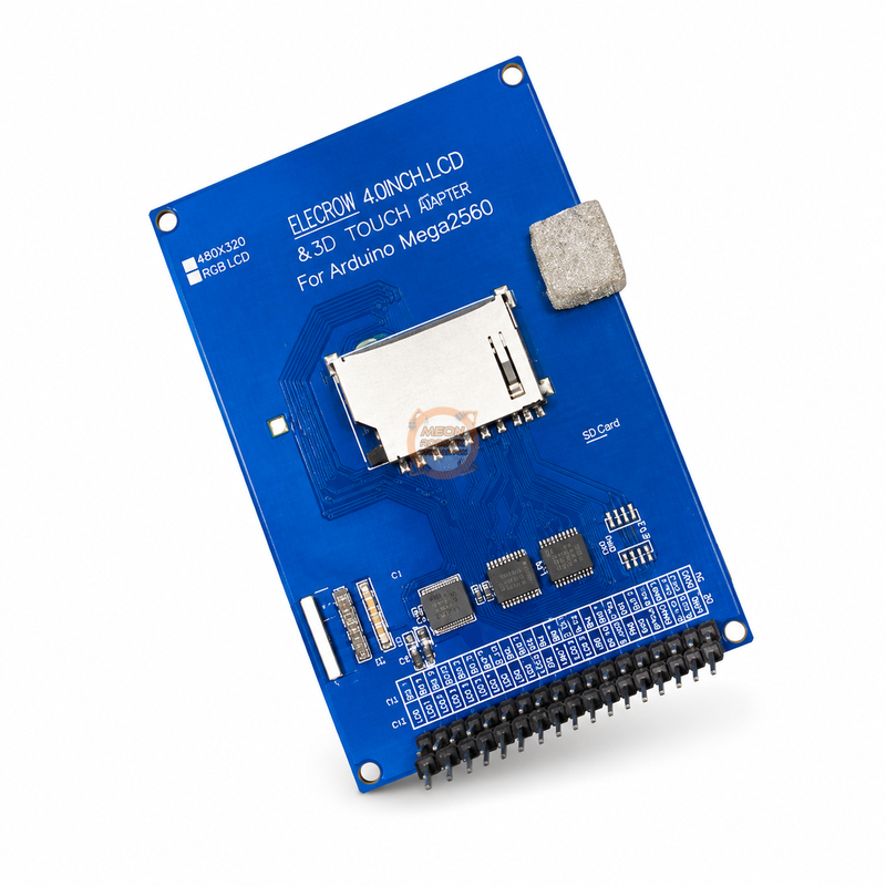 3.5 İnç 480x320 IPS TFT LCD Ekran Modülü ILI9488 - 3.3V/5V