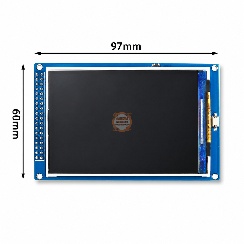 3.5 İnç 480x320 IPS TFT LCD Ekran Modülü ILI9488 - 3.3V/5V