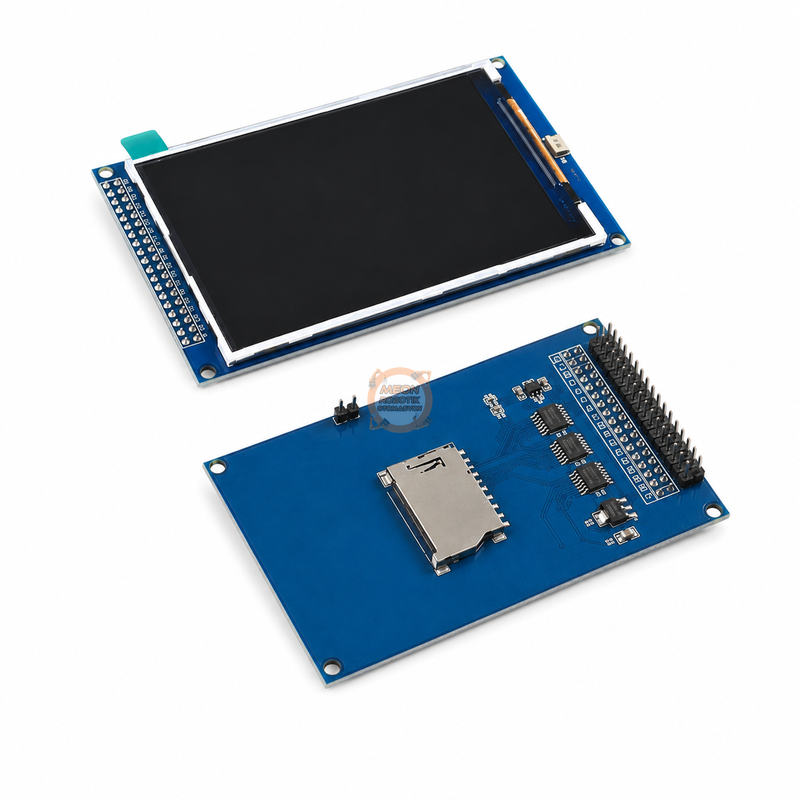 3.5 İnç 480x320 IPS TFT LCD Ekran Modülü ILI9488 - 3.3V/5V