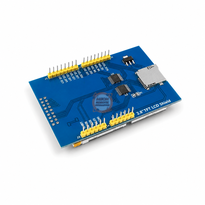 2.8 İnç TFT LCD Dokunmatik Ekran Arduino Shield - UNO/Mega2560