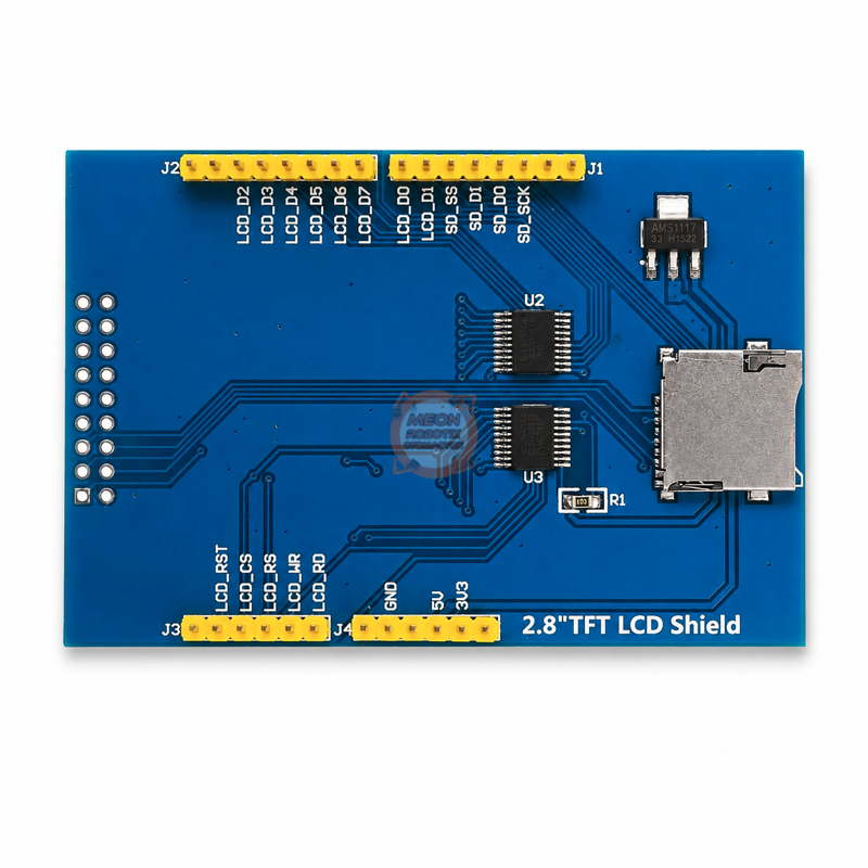 2.8 İnç TFT LCD Dokunmatik Ekran Arduino Shield - UNO/Mega2560
