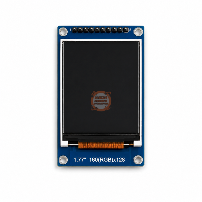 1.77 İnç TFT LCD Ekran 128x160 - SPI ST7735 Modülü