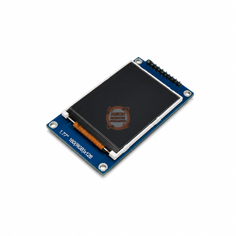 1.77 İnç TFT LCD Ekran 128x160 - SPI ST7735 Modülü