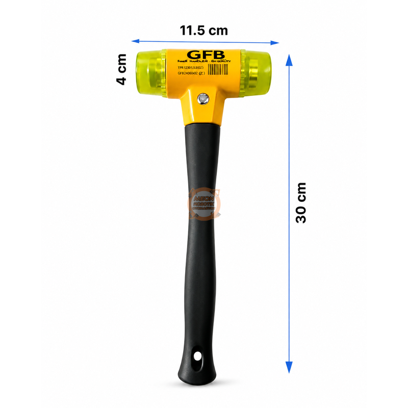 GFB Fiber Saplı Vidalı Tokmak  40 mm