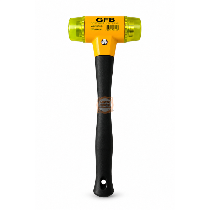 GFB Fiber Saplı Vidalı Tokmak  40 mm
