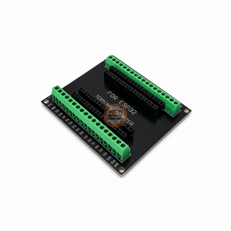 ESP32S 38 Pin Klemens Shield – Terminal Adaptör Kartı