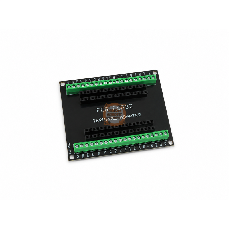 ESP32S 38 Pin Klemens Shield – Terminal Adaptör Kartı