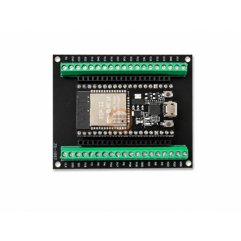 ESP32S 38 Pin Klemens Shield – Terminal Adaptör Kartı