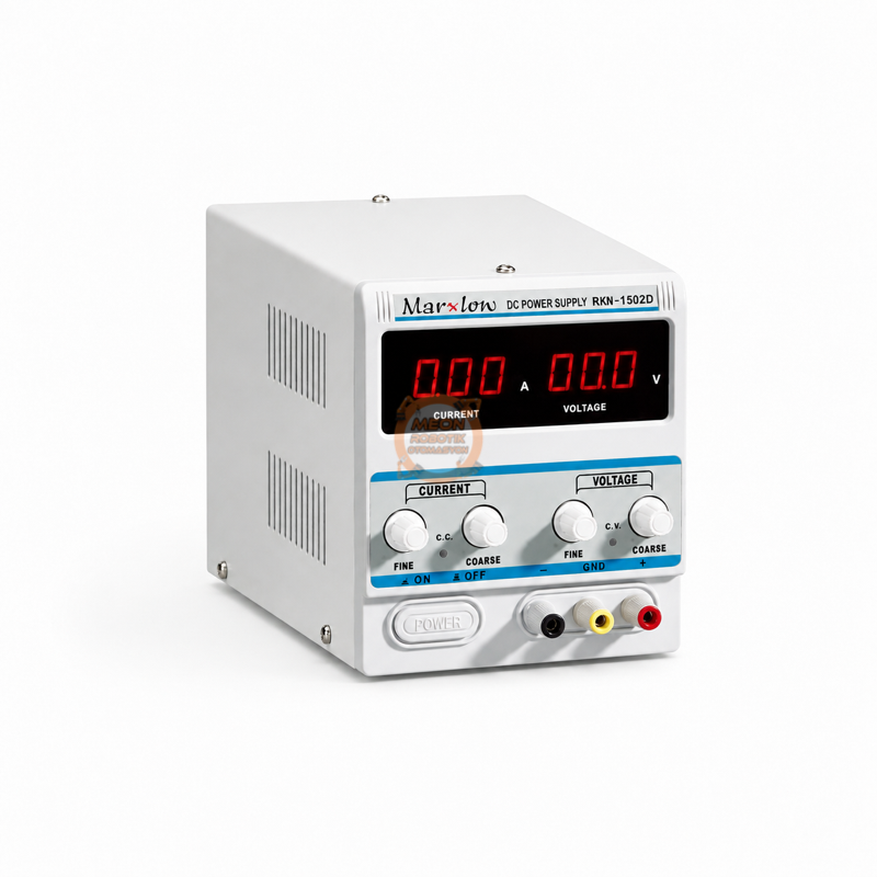 Marxlow RXN-1502D 0-15V 2A Ayarlı DC Güç Kaynağı