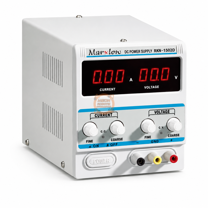 Marxlow RXN-1502D 0-15V 2A Ayarlı DC Güç Kaynağı