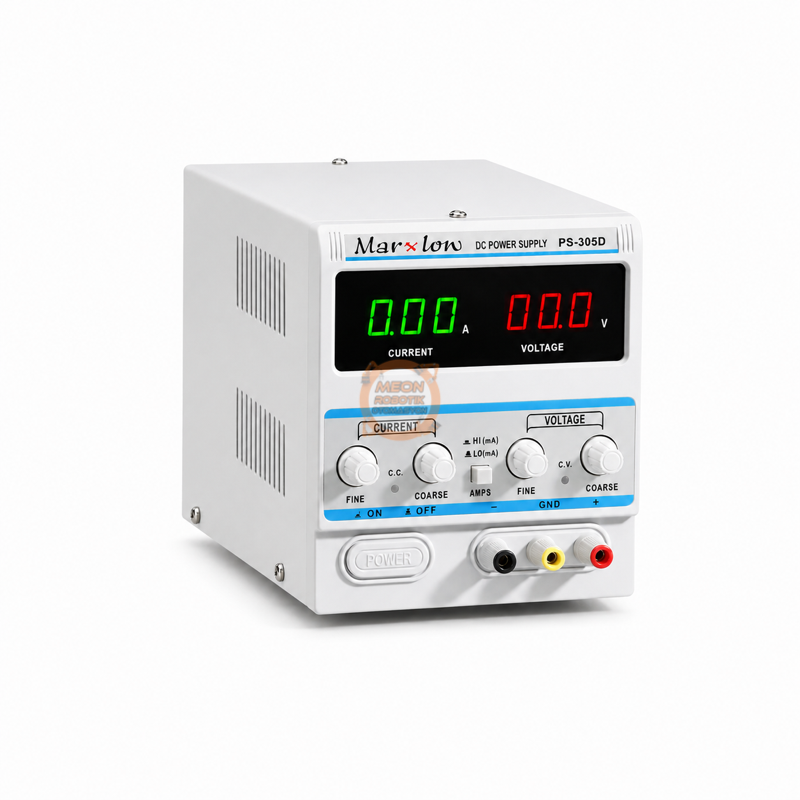 Marxlow PS-305D 0-30V 5A Ayarlı DC Güç Kaynağı