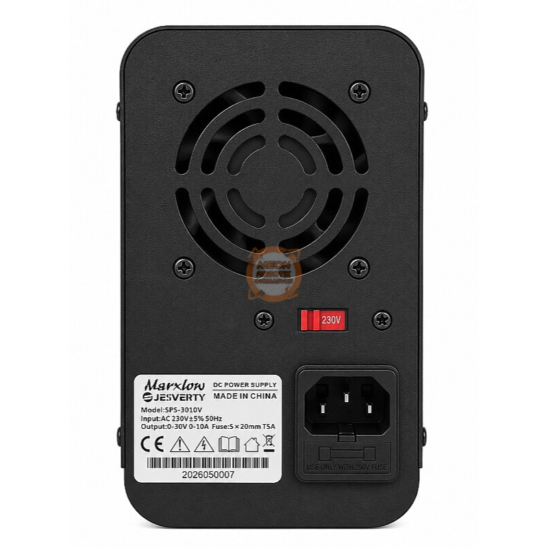 SPS-3010V 0-30V 10A 300W Ayarlı DC Güç Kaynağı - Jesverty Marxlow