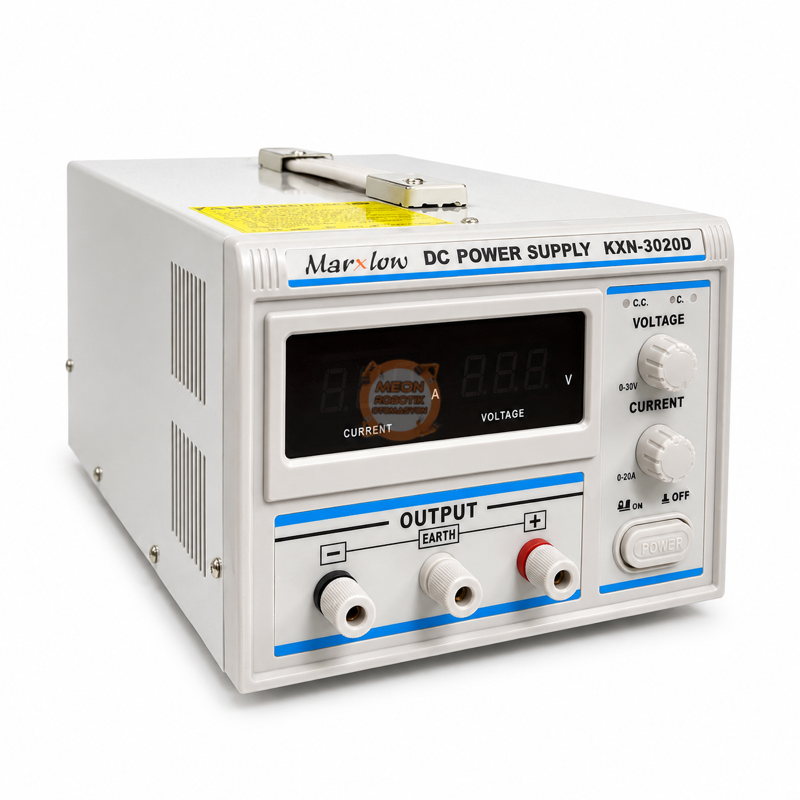 Marxlow KXN-3020D 0-30V 0-20A Ayarlı DC Güç Kaynağı