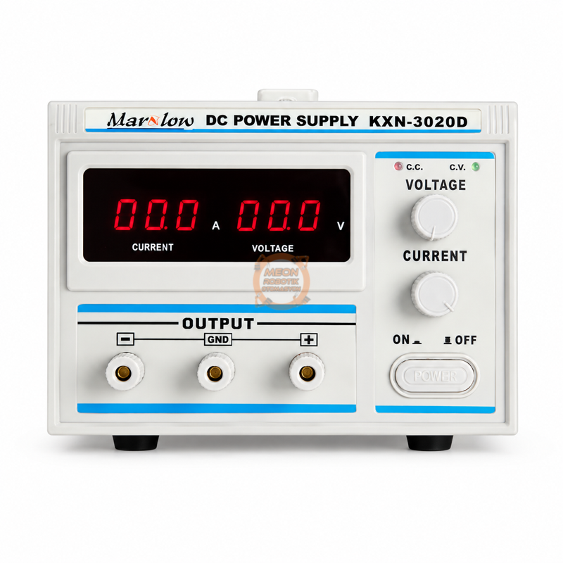 Marxlow KXN-3020D 0-30V 0-20A Ayarlı DC Güç Kaynağı