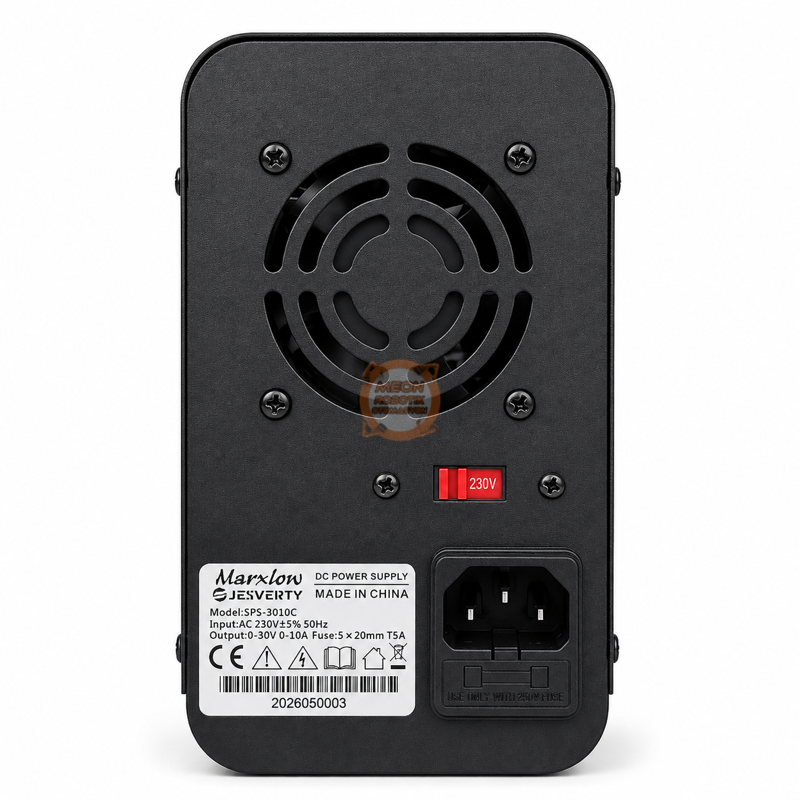SPS-3010C 0-30V 0-10A 300W Ayarlı DC Güç Kaynağı Akü Şarj Edebilen SMPS Jesverty Marxlow