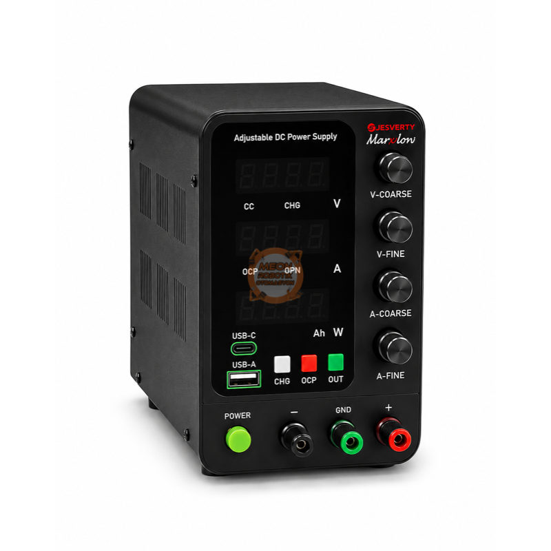 SPS-3010C 0-30V 0-10A 300W Ayarlı DC Güç Kaynağı Akü Şarj Edebilen SMPS Jesverty Marxlow