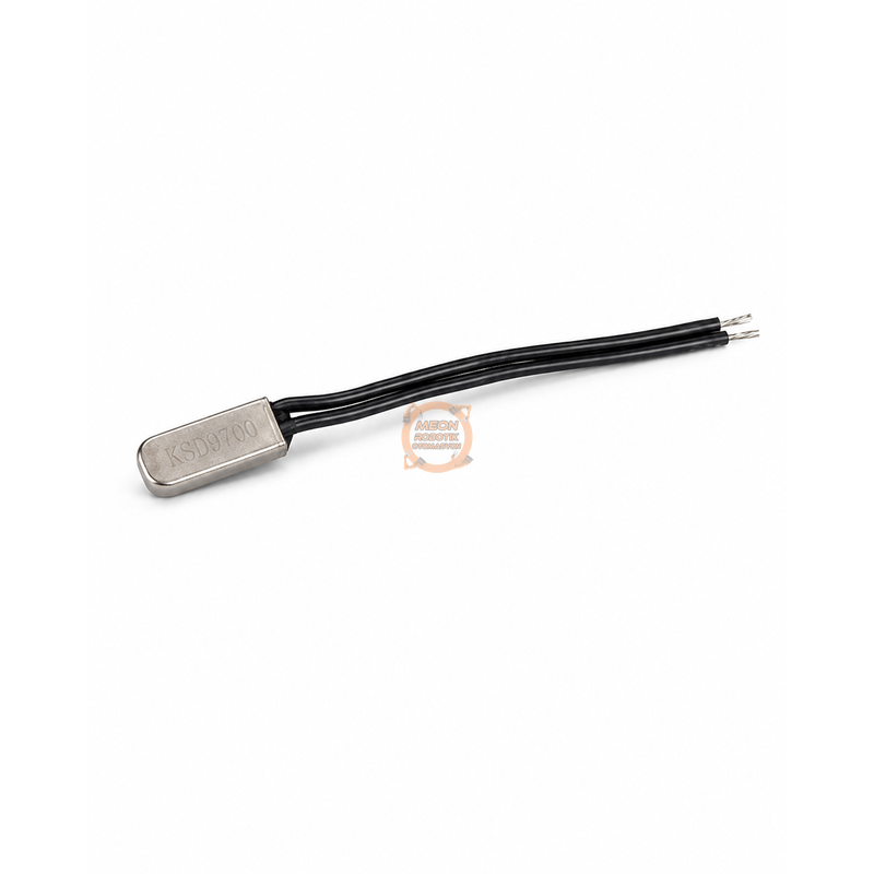 KSD9700 Termostat Kablolu NC 5A 120°C Normalde Kapalı