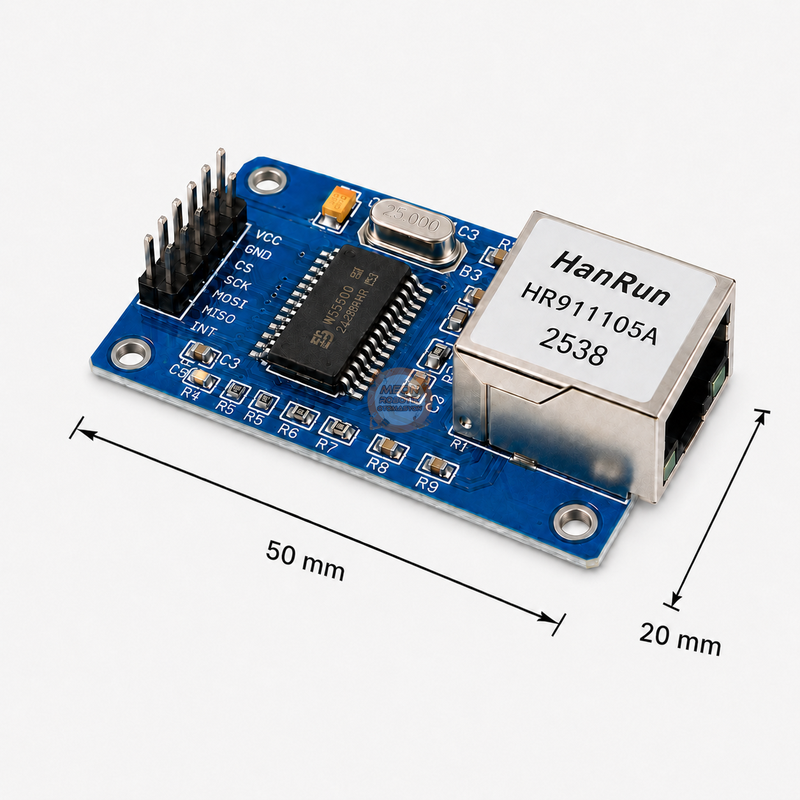 Mini ENC28J60 Ethernet LAN Modülü