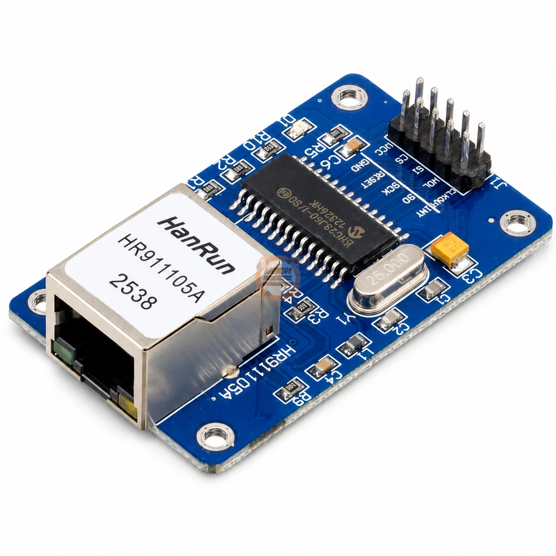 Mini ENC28J60 Ethernet LAN Modülü