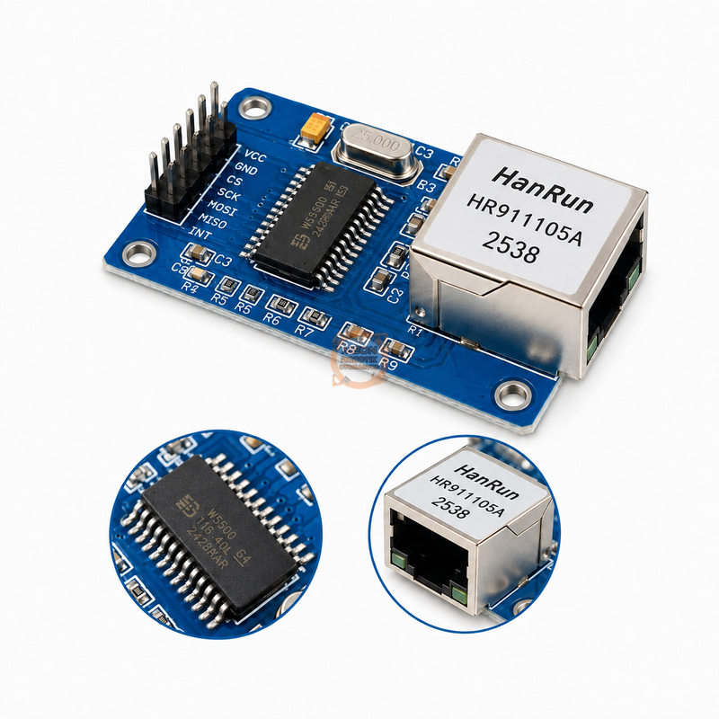 Mini ENC28J60 Ethernet LAN Modülü