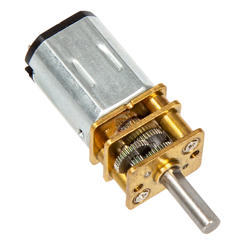 6V 12mm 300 Rpm Redüktörlü Mikro DC Motor N20
