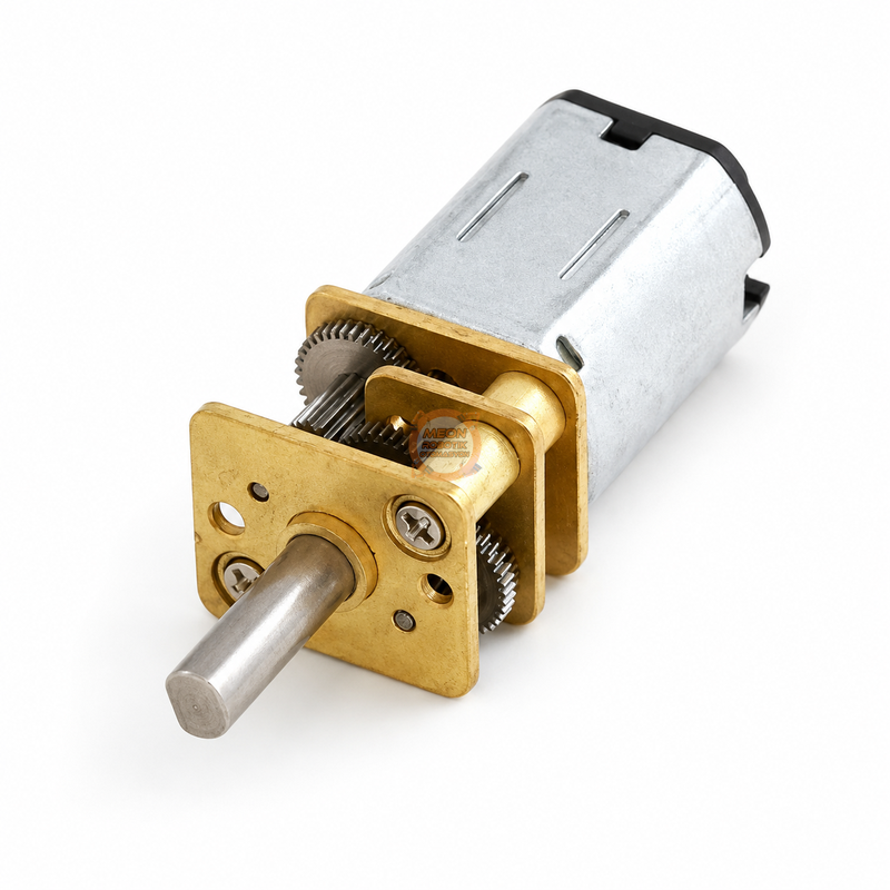6V 12mm 300 Rpm Redüktörlü Mikro DC Motor N20