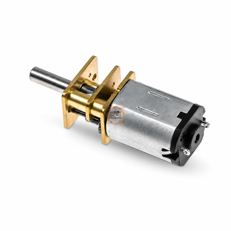 6V 12mm 300 Rpm Redüktörlü Mikro DC Motor N20