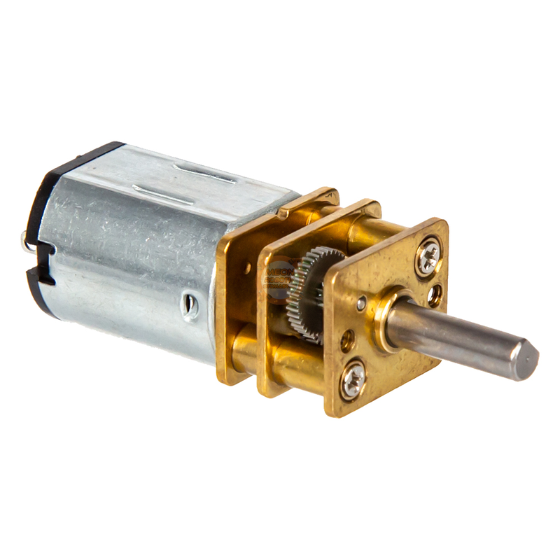 6V 12mm 150 Rpm Redüktörlü Mikro DC Motor N20