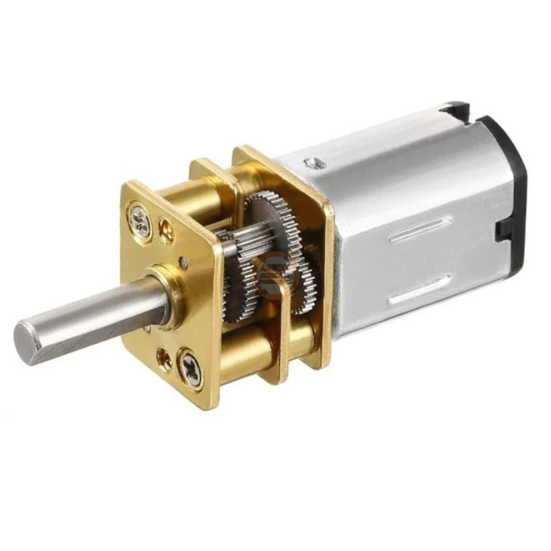 6V 12mm 60 Rpm Redüktörlü Mikro DC Motor N20