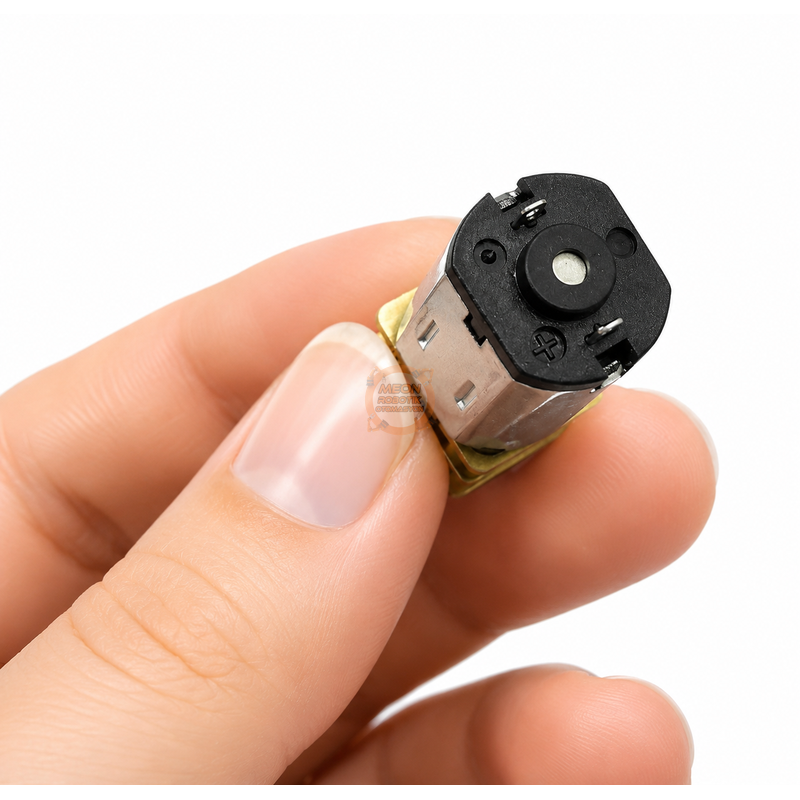 6V 12mm 60 Rpm Redüktörlü Mikro DC Motor N20