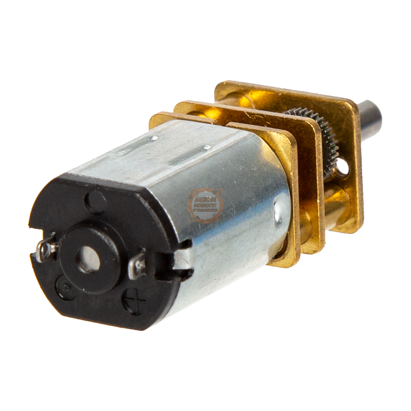6V 12mm 100 Rpm Redüktörlü Mikro DC Motor N20